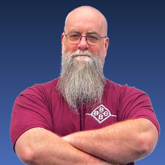 Ken Jensen — founder and operator of Quantum Beard